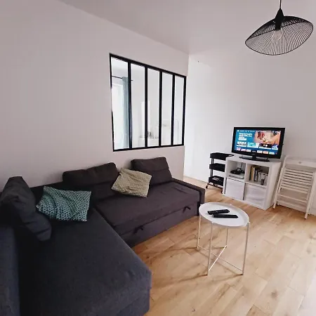 Le Cocon D'aguilera A 200m Du Stade Et 2km De La Appartement Anglet