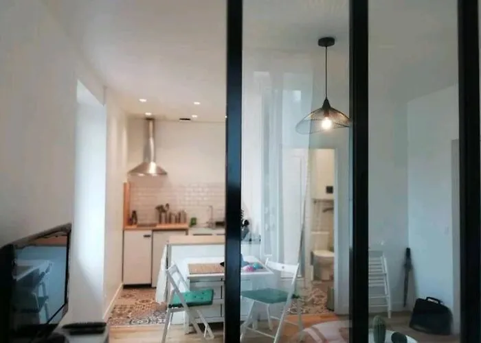 Le Cocon D'aguilera A 200m Du Stade Et 2km De La Apartman