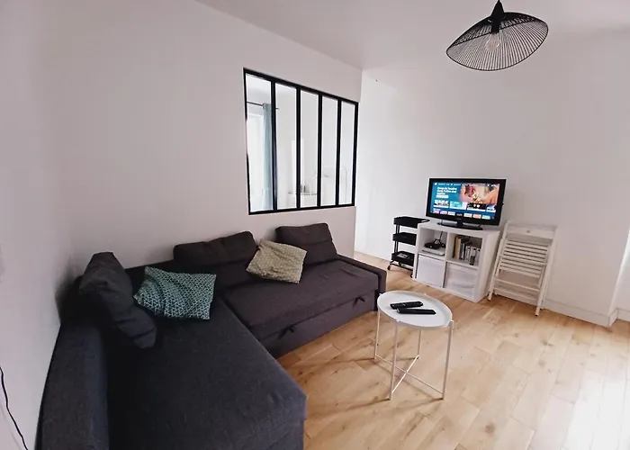 Le Cocon D'aguilera A 200m Du Stade Et 2km De La Apartman Anglet