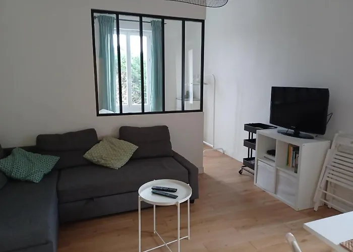 Apartman Le Cocon D'aguilera A 200m Du Stade Et 2km De La