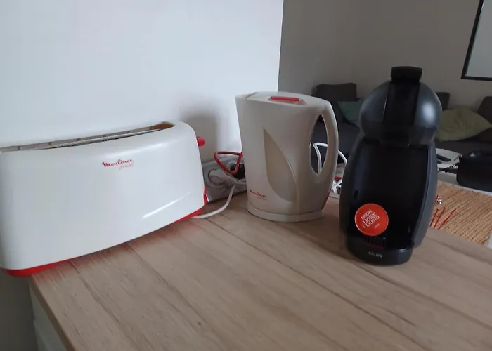 Le Cocon D'aguilera A 200m Du Stade Et 2km De La Apartman Anglet